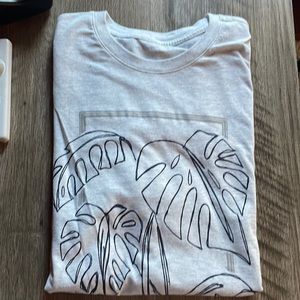 Banana Republic XL Monstera Eco-Tee